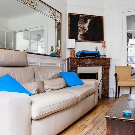 Appartamento Charming And Bright Near Montmartre